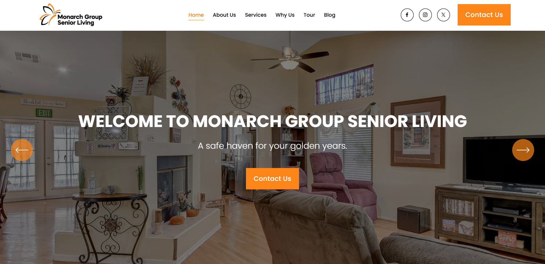 Monarchgrouphome